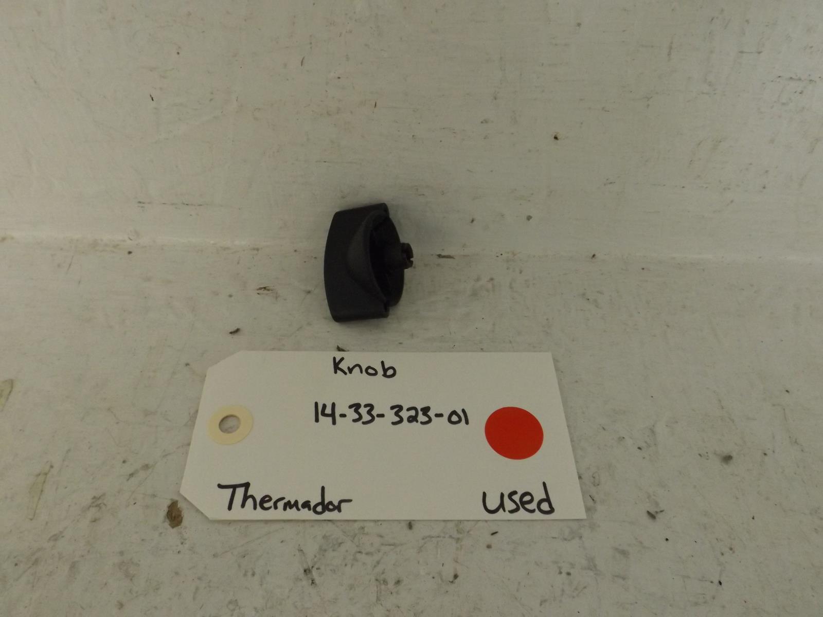 Thermador Stove 14-33-323-01 Knob Used Thermador Stove 14-33-323-01 Knob Used